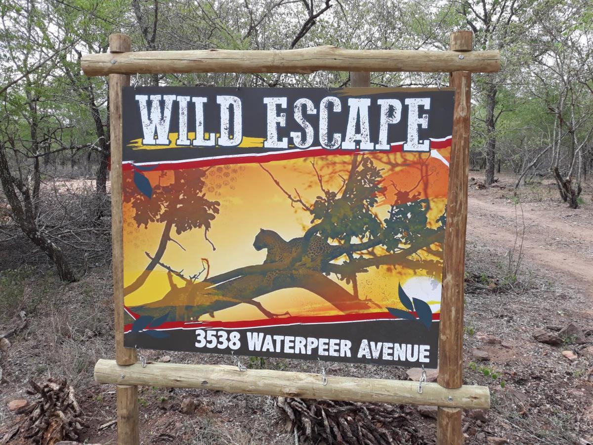 Wild Escape Villa Marloth Park Exterior photo